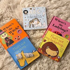 Thats not my hedgehog...Children's Storybook Set - Multicolor